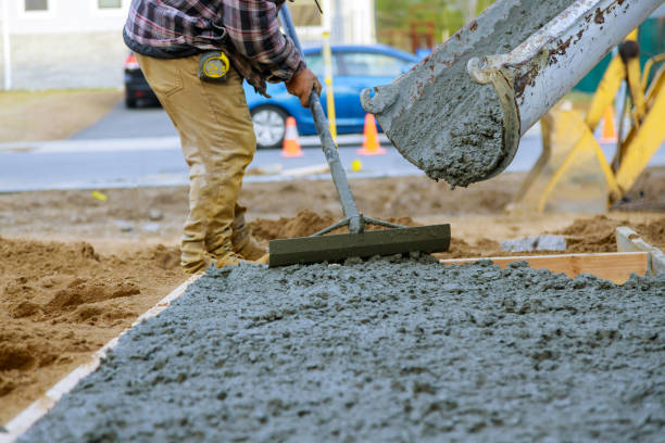 Best Concrete Sidewalk Installation in Salmon Brook, CT